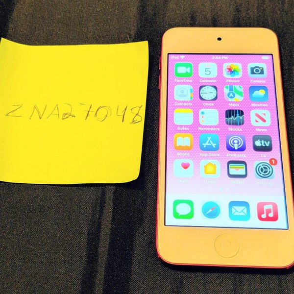 Apple iPod Touch 7th Gen - Wi-Fi, 32 GB, Pink