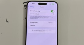 Good
													Apple iPhone 15 Pro Max - Unlocked, Natural, 256 GB, A2849, photo 4 of 9