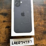 New Apple iPhone 16 - Unlocked, 128 GB, Black, A3081
