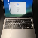 Good MacBook Pro 2020 - 13 inch - Apple M1, Gray, 256 GB, 8 GB