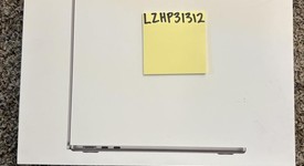 New
													MacBook Air 2024 (M3) - 13" - Apple M3, Gray, 512 GB, 24 GB, 10-core GPU, photo 1 of 2