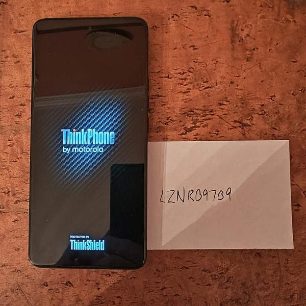 Motorola ThinkPhone - Unlocked, Black, 256 GB, 8 GB