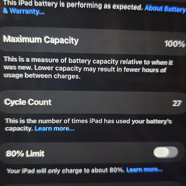 Apple iPad Air 11 inch (M3) 2025 - AT&T, Gray, 1 TB, A3267