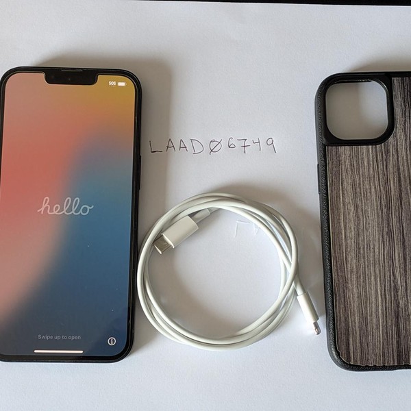 Apple iPhone 13 - Unlocked, 128 GB, Midnight, A2482