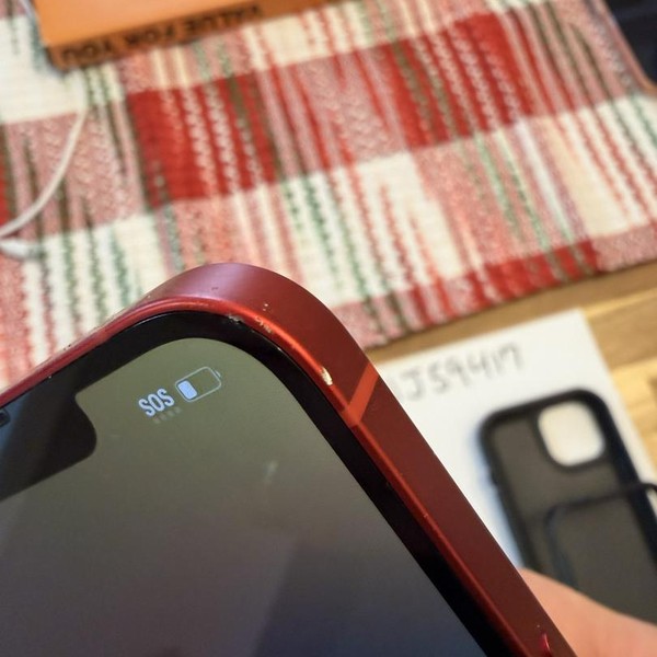 Apple iPhone 13 - T-Mobile, 128 GB, Red, A2482