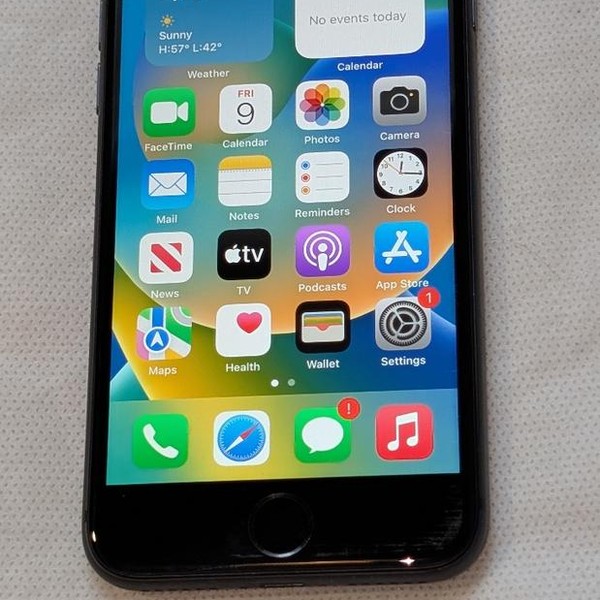 Apple iPhone 8 - Unlocked, 64 GB, Gray, A1863