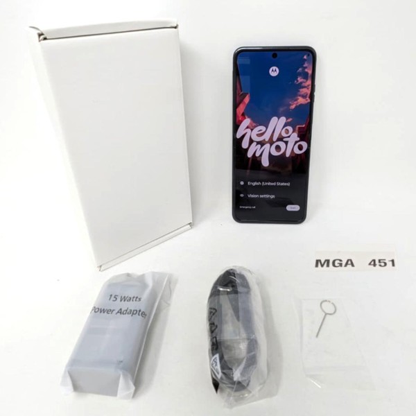 Motorola Razr Plus (2024) - Unlocked, 256 GB, Navy Blue, 12 GB