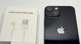 Good
													Apple iPhone 13 Mini - Unlocked, Midnight, 256 GB, A2481, photo 4 of 5