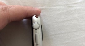 Good
													Apple Watch 1st Gen 38mm - Silver, 8 GB, A1553, Sport, photo 4 of 8