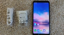 Mint
													LG Stylo 5 - Total by Verizon, Gray, 32 GB, 3 GB, photo 1 of 8