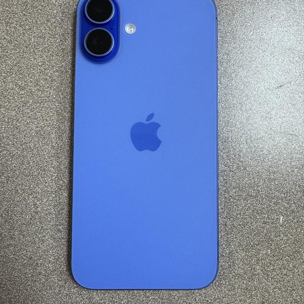 Apple iPhone 16 - Unlocked, 128 GB, Ultramarine, A3081