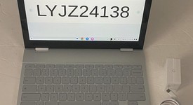 Good
													Google Pixelbook - I5, Silver, 128 GB, 8 GB, photo 1 of 15