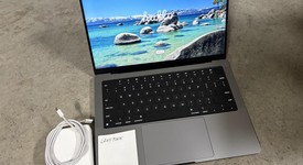 Good
													MacBook Pro 2023 - 14" - Apple M2 Pro 12-core, Gray, 1 TB, 16 GB, photo 1 of 13