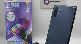 Good
													Samsung Galaxy Note 10 Plus - Unlocked, Black, 256 GB, 12 GB, SM-N975U1, photo 1 of 5