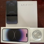 Good Apple iPhone 14 Pro Max - Unlocked, Purple, 128 GB, A2651