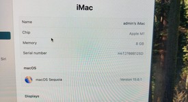 Mint
													iMac 2021 24" - Apple M1, Green, 256 GB, 8 GB, photo 4 of 12
