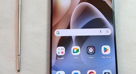 Mint
													Moto G Stylus 5G (2023) - Boost, Black, 128 GB, 6 GB, photo 1 of 9