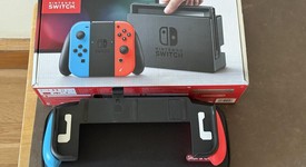Mint
													Nintendo Switch - Red & Blue, 32 GB, photo 1 of 7