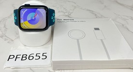 Fair
													Apple Watch Series 6 44mm - Unlocked, Blue, A2294 - Cellular, Aluminum, photo 1 of 5