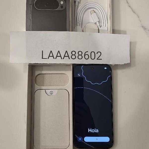 Google Pixel 9 Pro - T-Mobile, 256 GB, Obsidian, 16 GB, GR83Y