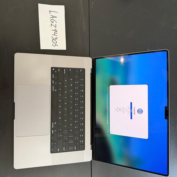 MacBook Pro 2021 - 16 inch - 1 TB, Gray, 16 GB, Apple M1 Pro 10-core
