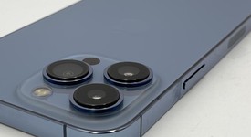 Fair
													Apple iPhone 13 Pro - Unlocked, Sierra Blue, 256 GB, A2483, photo 4 of 7