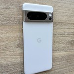 Good Google Pixel 8 Pro - Unlocked, 256 GB, Porcelain, 12 GB, G1MNW, mmWave 5G