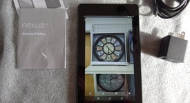 Good
													Nexus 7 2013 - Wi-Fi, Black, 32 GB, photo 5 of 12