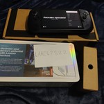 Mint Lenovo Legion Go S - 512 GB, Purple, 16 GB, AMD Ryzen Z1 Extreme