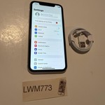 Good Apple iPhone 11 - AT&T, 128 GB, White, A2111