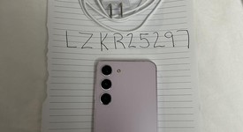 Mint
													Samsung Galaxy S23 - Unlocked Non-US, Lavender, 256 GB, 8 GB, SM-S911W, photo 3 of 10