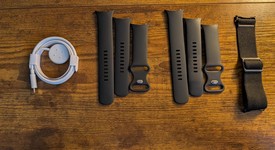 New
													Google Pixel Watch 3 - Unlocked, Black, 45mm, LTE, photo 1 of 3