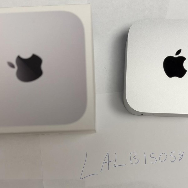 Mac mini 2024 - 256 GB, 16 GB, Apple M4