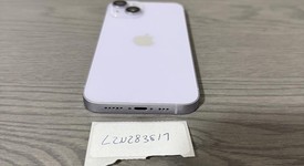 Fair
													Apple iPhone 14 - Unlocked, Purple, 128 GB, A2649, photo 3 of 8