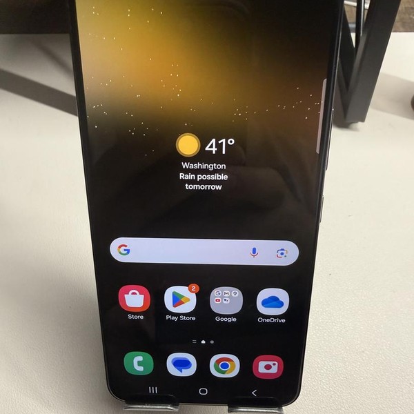 Samsung Galaxy S22 - T-Mobile, 256 GB, Black, 8 GB, SM-S901U