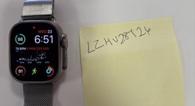 Good
													Apple Watch Ultra 49mm - Unlocked, Titanium, A2622, photo 2 of 8