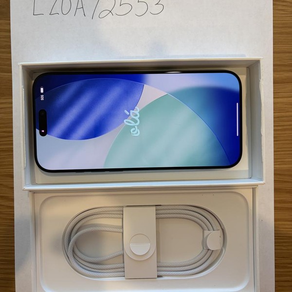 Apple iPhone 16 Pro Max - T-Mobile, Black, 256 GB, A3084