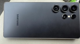 Good
													Samsung Galaxy S25 Ultra - Unlocked, Black, 256 GB, 12 GB, SM-S938U1, photo 1 of 9