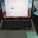 Good MacBook Pro 2020 - 13 inch - 512 GB, Silver, 16 GB, Apple M1