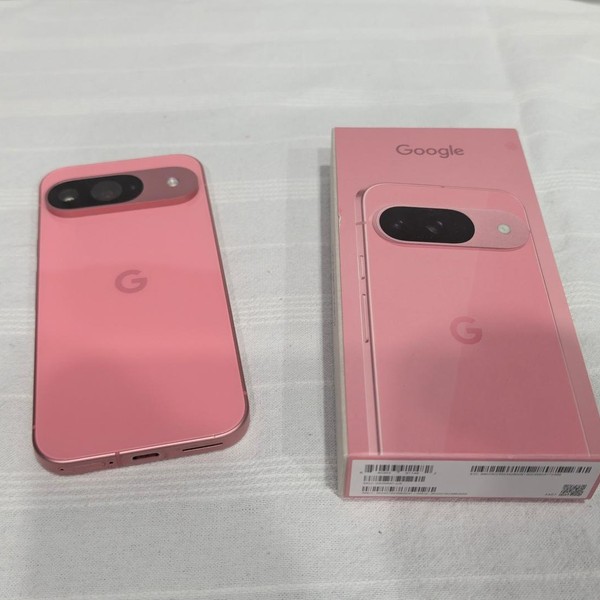 Google Pixel 9 - Unlocked, 128 GB, Peony, 12 GB, G2YBB