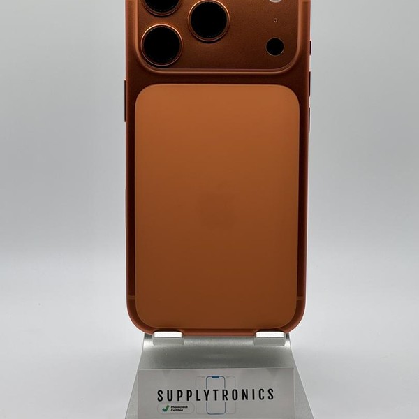 Apple iPhone 17 Pro - Unlocked, 512 GB, Cosmic Orange, A3256