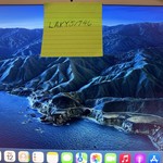 Good iMac 2021 24 inch - 256 GB, Silver, 8 GB, Apple M1