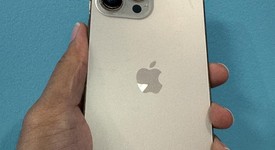 Good
													Apple iPhone 13 Pro Max - Unlocked, Gold, 128 GB, A2484, photo 2 of 7