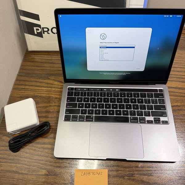 MacBook Pro 2020 - 13 inch - 512 GB, Gray, 16 GB, Intel Core i5