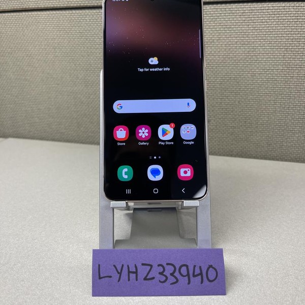 Samsung Galaxy S22 - Unlocked Non-US, 128 GB, Black, 8 GB, SM-S901E/DS