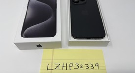 Good
													Apple iPhone 15 Pro - T-Mobile, Black, 128 GB, A2848, photo 2 of 20