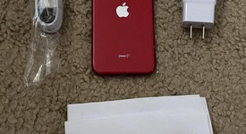 Good
													Apple iPhone SE 2nd Gen 2020 - Unlocked, Red, 256 GB, A2275, photo 2 of 5