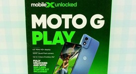 New
													Moto G Play (2024) - Unlocked, Blue, 64 GB, 4 GB, photo 1 of 2