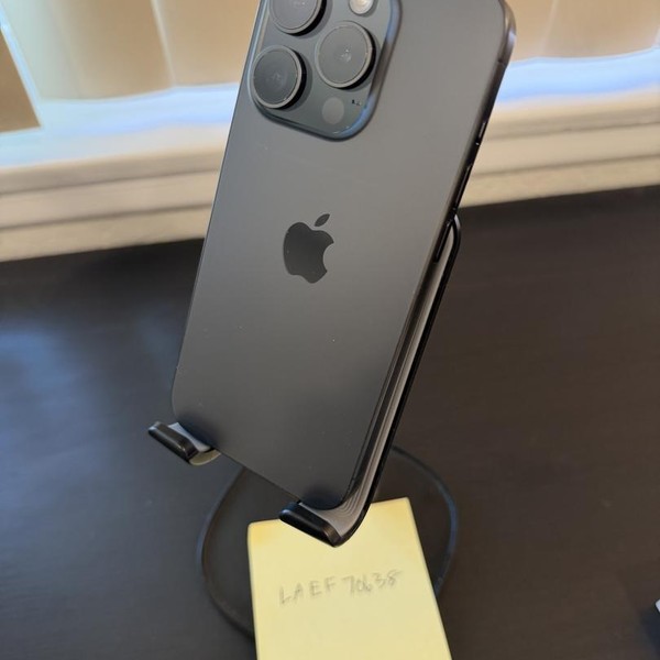 Apple iPhone 15 Pro - Unlocked, 256 GB, Black, A2848
