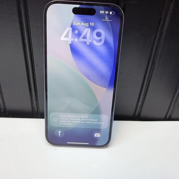 Apple iPhone 16 - Unlocked, 128 GB, Ultramarine, A3081